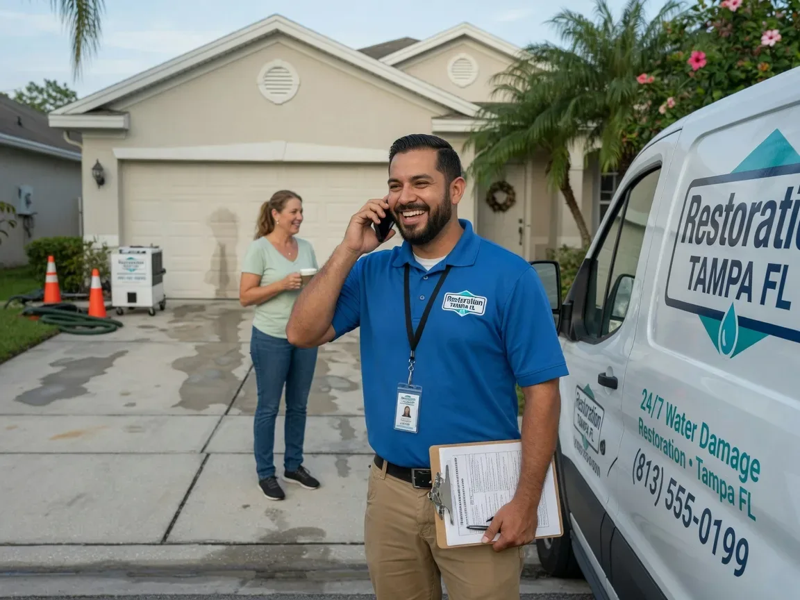 Water Damage Restoration Conroy, IA FAQs